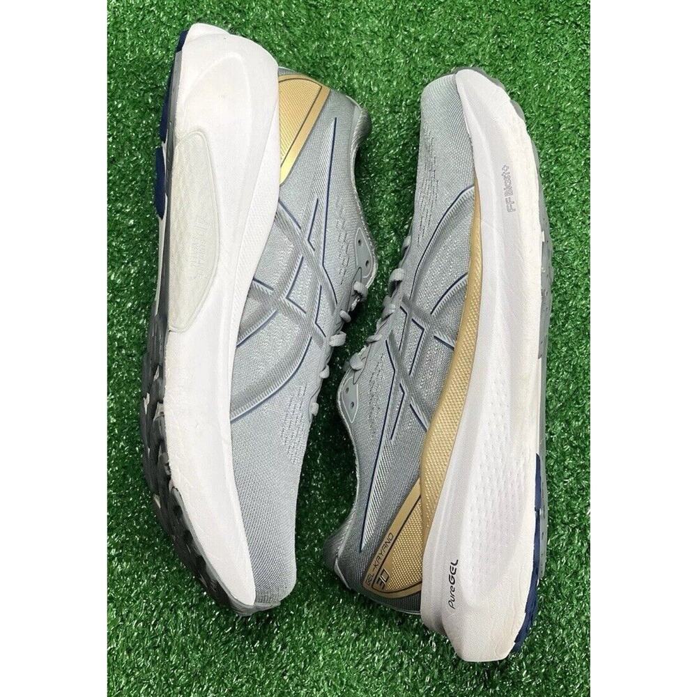 ASICS Gel Kayano Gray Gold Running Shoes Womens Size 7.5 Fast Shipping - Picture 6 of 11